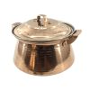 Persian Copper Cooking Pot - Traditional Artisan Style, Sahand