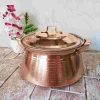 Persian Copper Cooking Pot - Traditional Artisan Style, Sahand