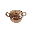 Persian Copper Cooking Pot - Traditional Artisan Style, Savan
