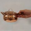 Persian Copper Cooking Pot - Traditional Artisan Style, Shin