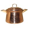 Persian Copper Cooking Pot - Traditional Artisan Style, Silva