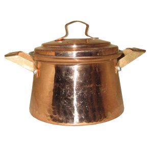 Persian Copper Cooking Pot – Traditional Artisan Style, Silva