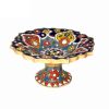 Elegant Pottery Haft-sin Minakari Set for Nowruz Persian New Year