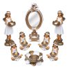 Sophisticated Haft-sin Set for Nowruz Persian New Year Angels