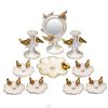 Sophisticated Haft-sin Set for Nowruz Persian New Year Birds