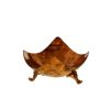 Persian Copper Serving Bowl Suitable for Fruits and Sweets Hammered