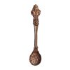 Handcrafted Copper Storage Jar - Ideal for Kitchen Organization With Spoon