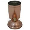 Copper Canister Jar Handcrafted to Enhance your Kitchen Hammered (4x)