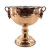 Copper Dessert Serving Bowl Traditionally Hammered Kara