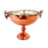 Copper Dessert Serving Bowl Traditionally Hammered Mahan