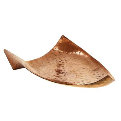 Copper Dessert Serving Bowl Traditionally Hammered Mahi