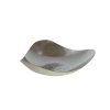 Copper Dessert Serving Bowl Traditionally Hammered Triangle