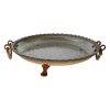 Persian Copper Serving Platter Hammered Vivo II