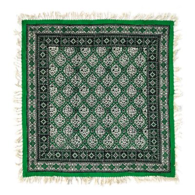 Persian Tablecloth: Isfahan's Traditional Kalamkari Block Print Aras II