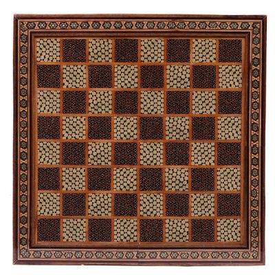 Handcrafted Persian Lux Wooden Chess Board