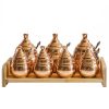 Handcrafted Copper Storage Jar - Ideal for Kitchen Organization - Set of 14