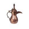 Handcrafted Copper Dallah Arabic Coffee Pot – Ahmadi Model