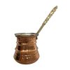 Artisan Copper Cezve - Hammered Turkish Coffee Pot, Fara Model