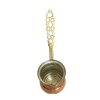 Artisan Copper Cezve - Hammered Turkish Coffee Pot, Fara Model