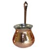 Hammered Copper Cezve - Stovetop Turkish Coffee Maker, Hana Model