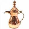 Authentic Copper Dallah Coffee Pot for Arabic Qahwa – Hivana Model