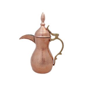 Elegant Copper Dallah Coffee Pot for Arabic Qahwa – Kiani Model
