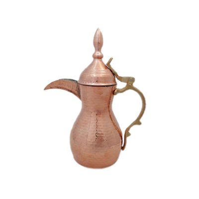 Elegant Copper Dallah Coffee Pot for Arabic Qahwa – Kiani Model