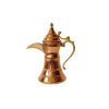 Classic Copper Dallah Coffee Pot for Arabic Qahwa – Mehrzad Model