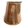 Traditional Copper Turkish Coffee Pot - Handcrafted Ibrik, Raya Model