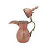 Premium Copper Dallah Arabic Coffee Pot – Sahra Model