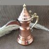 Traditional Copper Dallah Arabic Coffee Pot – Taj Model