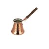 Handcrafted Copper Cezve - Classic Turkish Coffee Brewer, Wida Model
