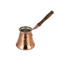 Handcrafted Copper Cezve – Classic Turkish Coffee Brewer, Wida Model