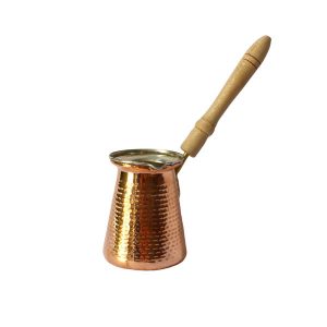 Hammered Copper Cezve – Premium Turkish Coffee Maker, Sahand Model