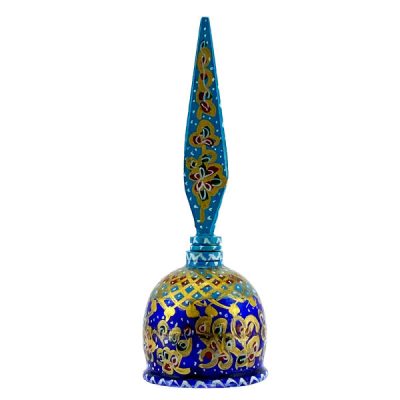 Persian Eyeliner Holder Made with Camel Bone Kohl Holder or Surma Dani Blue