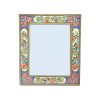 Persian Wooden Mirror Frame – Khatamkari Floral Design