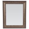 Persian Wooden Mirror Frame – Khatamkari Model Gohari