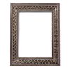 Persian Wooden Mirror Frame – Khatamkari Model Zomorod