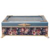 Darya Wooden Tea Organizer Chest with Practical Storage Drawers