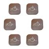 Horse Theme Wooden Chest – Organizer for Tea & Nuts