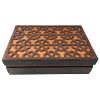 Karen Wooden Tea Chest – Multi-Compartment Storage Organizer