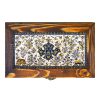 Kashi Kari Wooden Organizer – Tea & Snack Storage Compartments