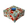Nushin Wooden Organizer for Tea & Nuts – Divided Storage Box