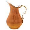 Persian Copper Pitcher Traditional Hammered Darya