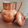 Persian Copper Pitcher Traditional Hammered Fahimi