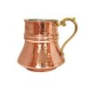 Persian Copper Pitcher Traditional Hammered Kabir