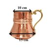 Persian Copper Pitcher Traditional Hammered Kabir