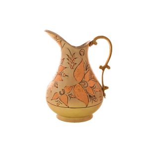 Persian Copper Pitcher Traditional Hammered Kamani