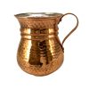 Persian Copper Pitcher Traditional Hammered Kara II