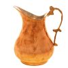 Persian Copper Pitcher Traditional Hammered Kermani II
